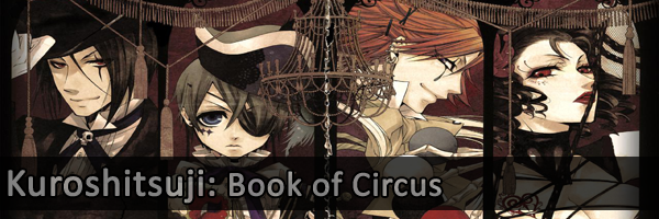 Kuroshitsuji Book of Circus