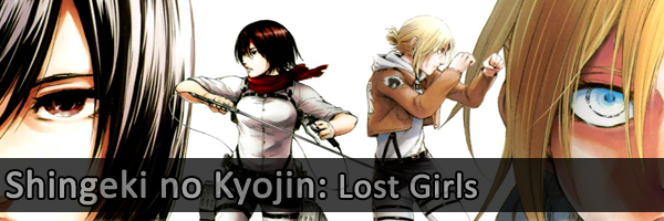 Shingeki no kyoji Lost girls